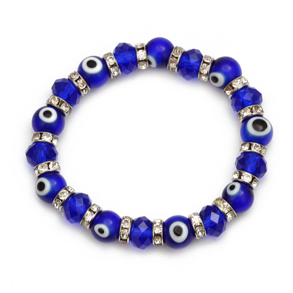 Pulsera De Cristal De Ojo De Diablo al por mayor